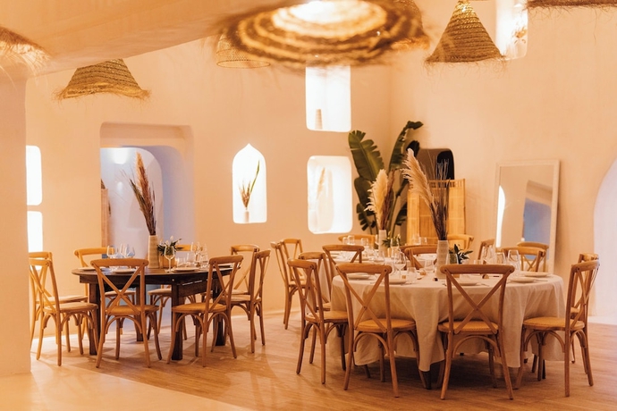 Imagen de los interiores del Auberge Tao. Foto 15