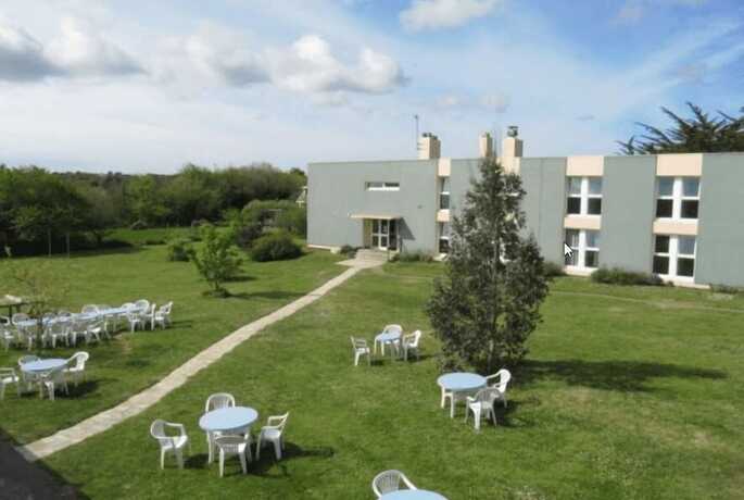 Imagen general del Auberge de Jeunesse HI Belle-&Icirc;le-en-Mer. Foto 2