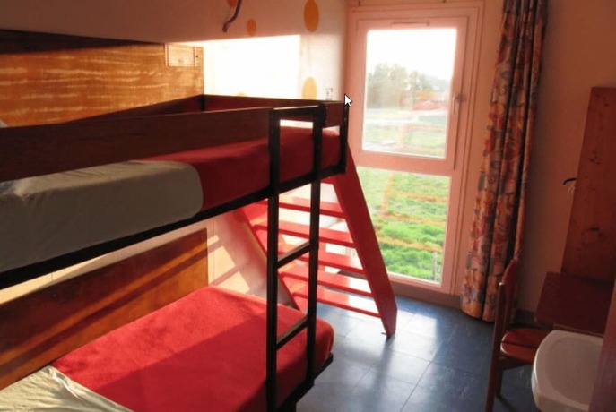 Imagen de la habitación del Auberge de Jeunesse HI Belle-&Icirc;le-en-Mer. Foto 6