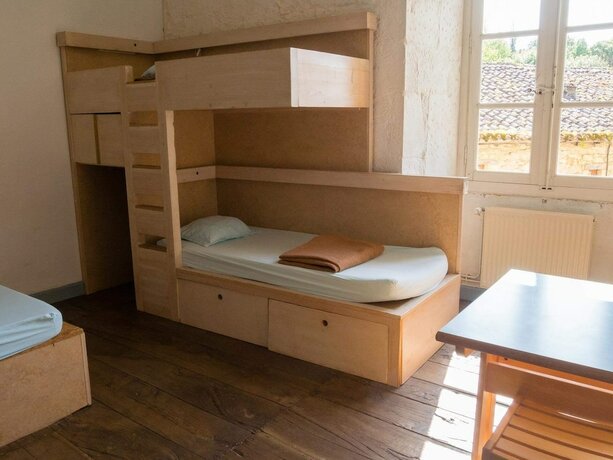 Imagen de la habitación del Auberge de Jeunesse HI Cadouin. Foto 4
