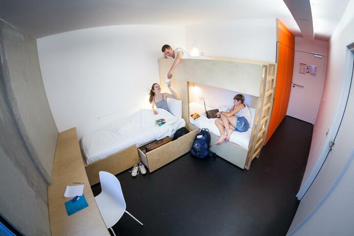 Imagen general del Auberge de Jeunesse HI Cahors. Foto 11