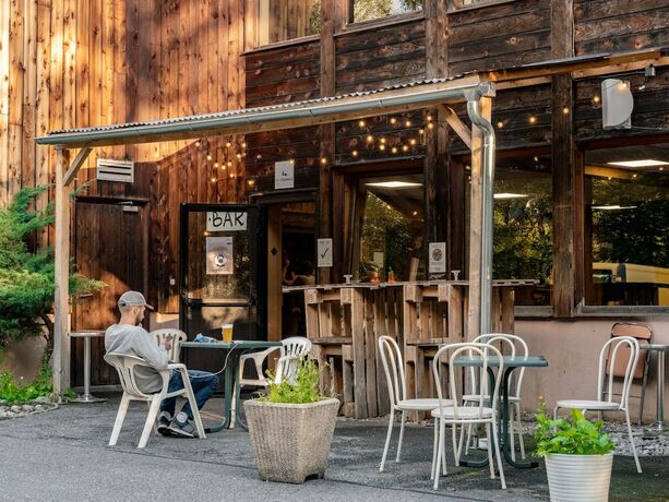 Imagen general del Auberge de Jeunesse HI Chamonix. Foto 11