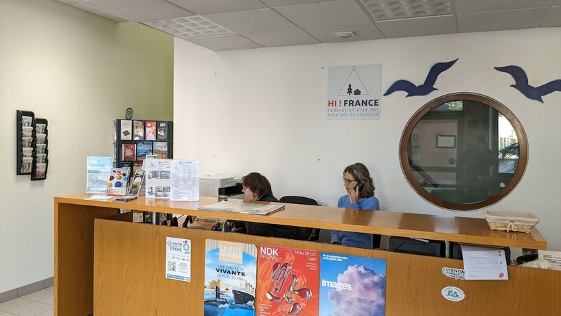 Imagen general del Auberge de Jeunesse HI Cherbourg. Foto 2