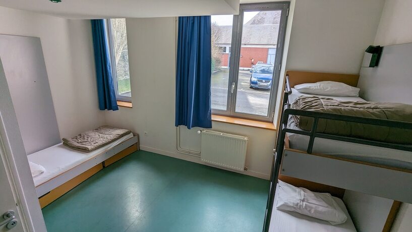 Imagen de la habitación del Auberge de Jeunesse HI Cherbourg. Foto 10