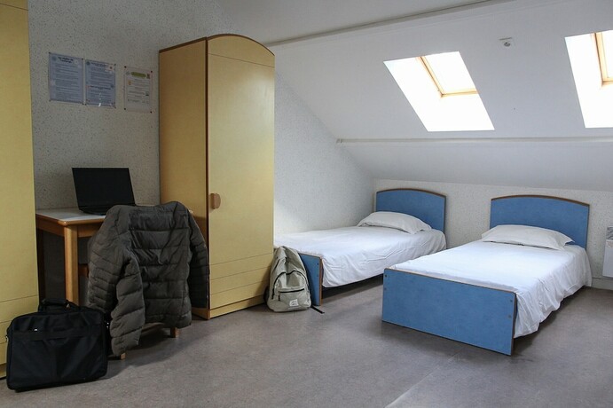 Imagen de la habitación del Auberge de Jeunesse HI Genets. Foto 15