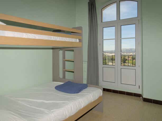 Imagen de la habitación del Auberge de Jeunesse HI Marseille Bois-Luzy. Foto 17