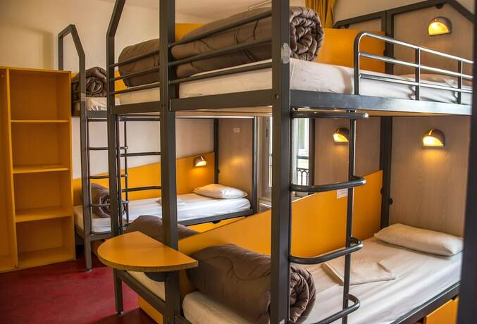 Imagen de la habitación del Auberge de Jeunesse HI Nice - Les Camélias. Foto 11