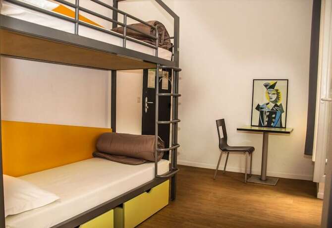 Imagen de la habitación del Auberge de Jeunesse HI Nice - Les Camélias. Foto 13