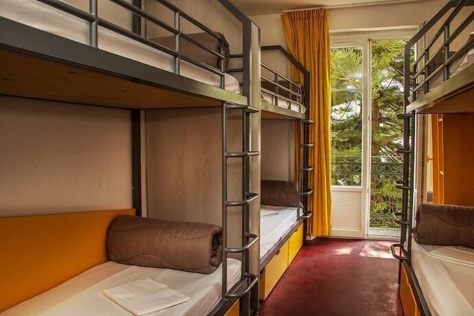 Imagen de la habitación del Auberge de Jeunesse HI Nice - Les Camélias. Foto 17