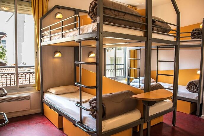 Imagen de la habitación del Auberge de Jeunesse HI Nice - Les Camélias. Foto 20