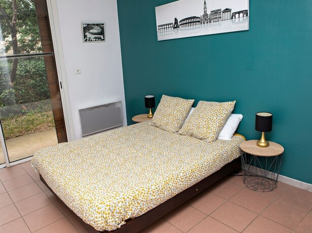 Imagen de la habitación del Auberge de Jeunesse HI N&icirc;mes. Foto 12