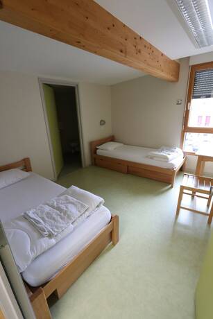 Imagen de la habitación del Auberge de Jeunesse HI Pontarlier. Foto 8