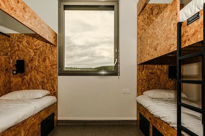 Imagen de la habitación del Auberge de jeunesse HI Clermont-Ferrand. Foto 13