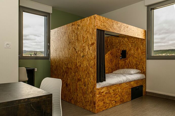 Imagen general del Auberge de jeunesse HI Clermont-Ferrand. Foto 8