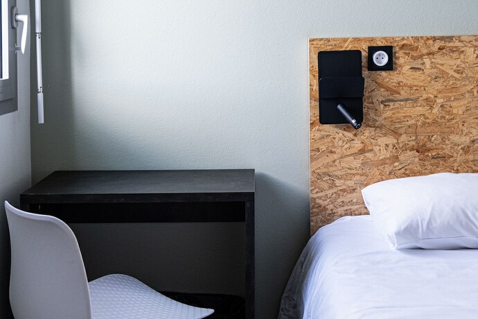 Imagen de la habitación del Auberge de jeunesse HI Clermont-Ferrand. Foto 17