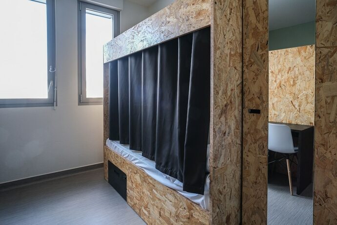 Imagen de la habitación del Auberge de jeunesse HI Clermont-Ferrand. Foto 18