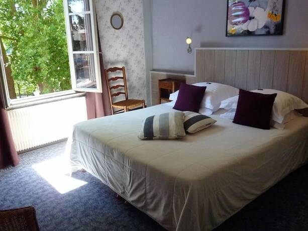 Imagen de la habitación del Auberge de l\'Abbaye. Foto 15
