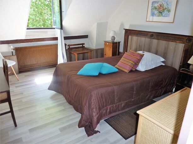 Imagen de la habitación del Auberge de l\'Abbaye. Foto 16