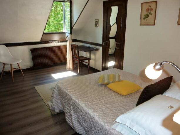 Imagen de la habitación del Auberge de l\'Abbaye. Foto 18
