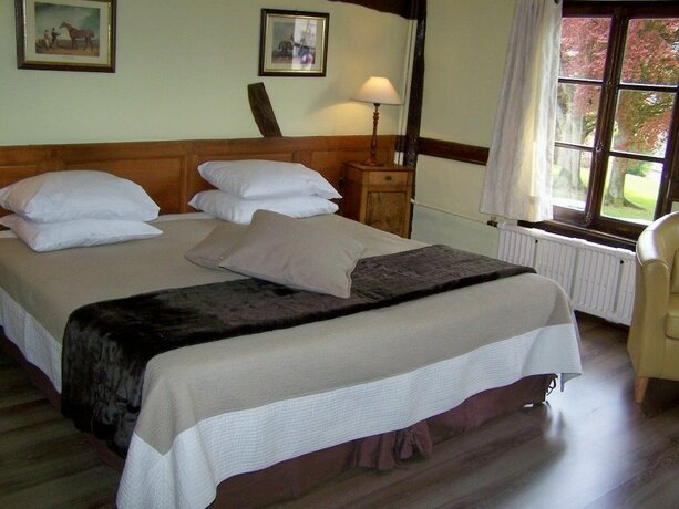 Imagen de la habitación del Auberge de l\'Abbaye. Foto 19