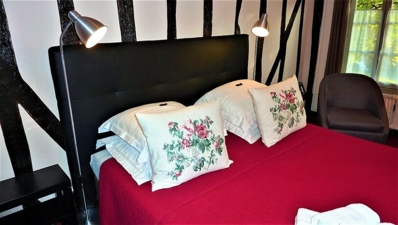 Imagen de la habitación del Auberge de l\'Abbaye. Foto 20