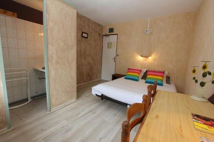 Imagen de la habitación del Auberge de l\'Echauguette. Foto 10