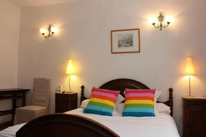 Imagen de la habitación del Auberge de l\'Echauguette. Foto 11
