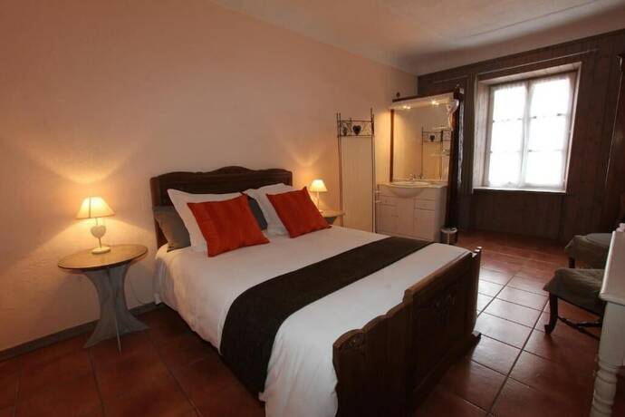 Imagen de la habitación del Auberge de l\'Echauguette. Foto 12