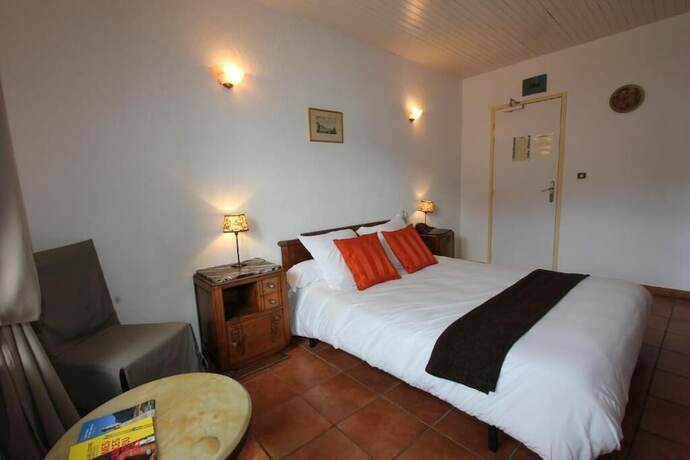 Imagen de la habitación del Auberge de l\'Echauguette. Foto 13
