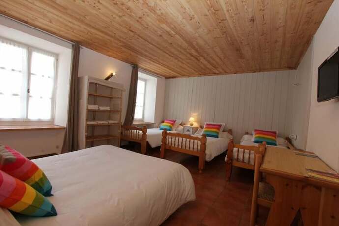 Imagen de la habitación del Auberge de l\'Echauguette. Foto 14