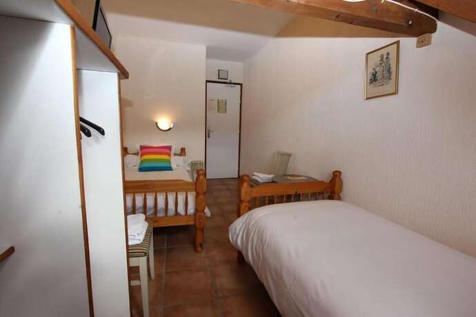 Imagen de la habitación del Auberge de l\'Echauguette. Foto 15