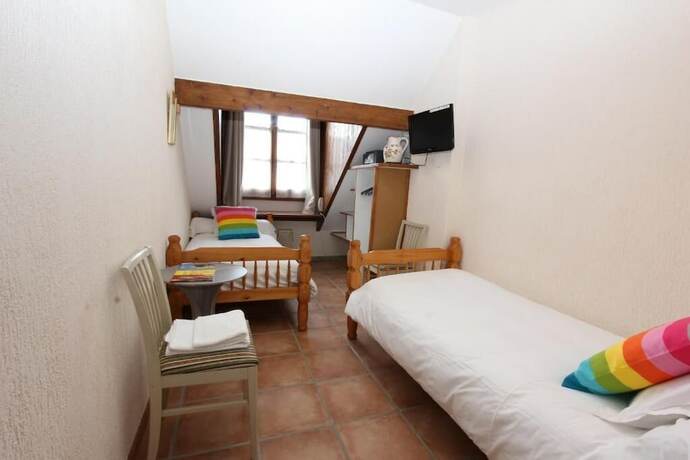 Imagen de la habitación del Auberge de l\'Echauguette. Foto 17