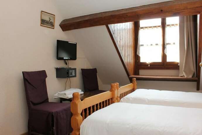 Imagen de la habitación del Auberge de l\'Echauguette. Foto 18