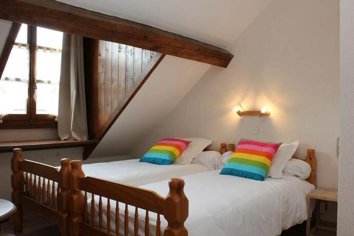 Imagen de la habitación del Auberge de l\'Echauguette. Foto 19