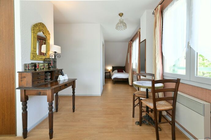 Imagen de la habitación del Auberge de l\'Etable. Foto 15