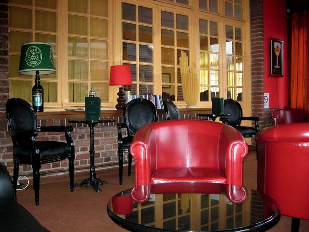 Imagen general del Auberge de la Foret, Morbecque. Foto 10