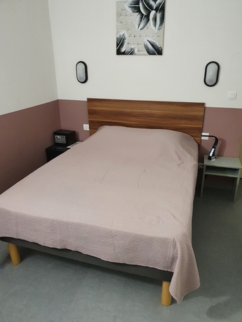 Imagen de la habitación del Auberge de la Licorne. Foto 2