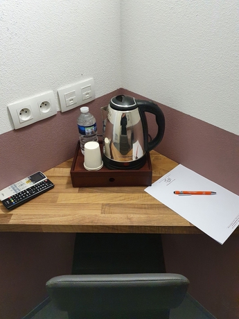 Imagen de la habitación del Auberge de la Licorne. Foto 9