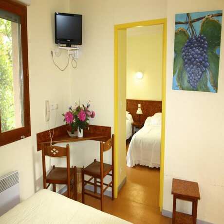 Imagen de la habitación del Auberge de la Planquette. Foto 20