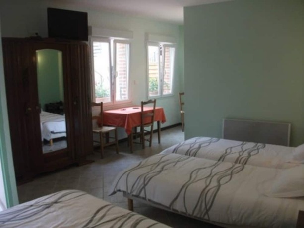 Imagen de la habitación del Auberge des 7 Ecluses. Foto 16