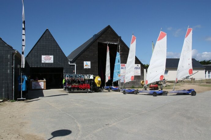 Imagen general del Auberge des Dunes - Reves de Mer - Hostel. Foto 10