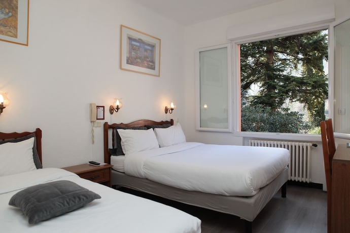 Imagen de la habitación del Auberge des Gorges du Loup. Foto 5