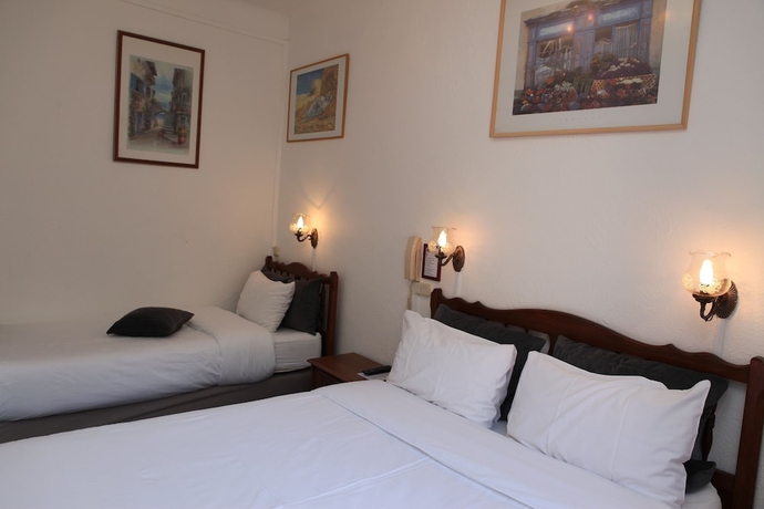 Imagen de la habitación del Auberge des Gorges du Loup. Foto 6