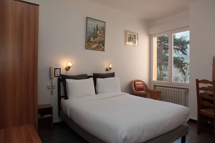 Imagen de la habitación del Auberge des Gorges du Loup. Foto 16