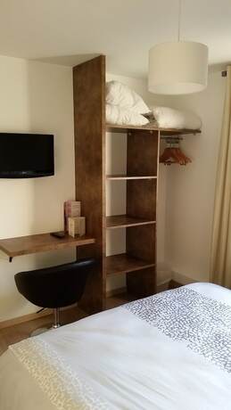 Imagen de la habitación del Auberge des Toqués. Foto 14