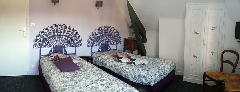 Imagen de la habitación del Auberge du Puits. Foto 3