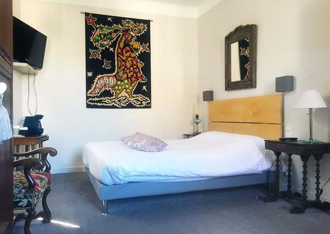 Imagen de la habitación del Auberge du Puits. Foto 4