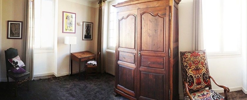 Imagen de la habitación del Auberge du Puits. Foto 5