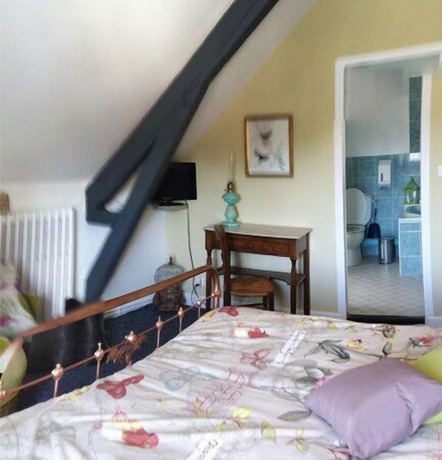 Imagen de la habitación del Auberge du Puits. Foto 6