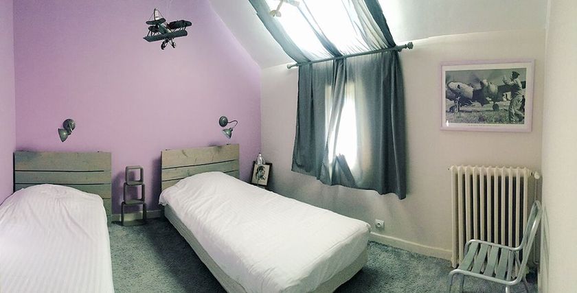 Imagen de la habitación del Auberge du Puits. Foto 8